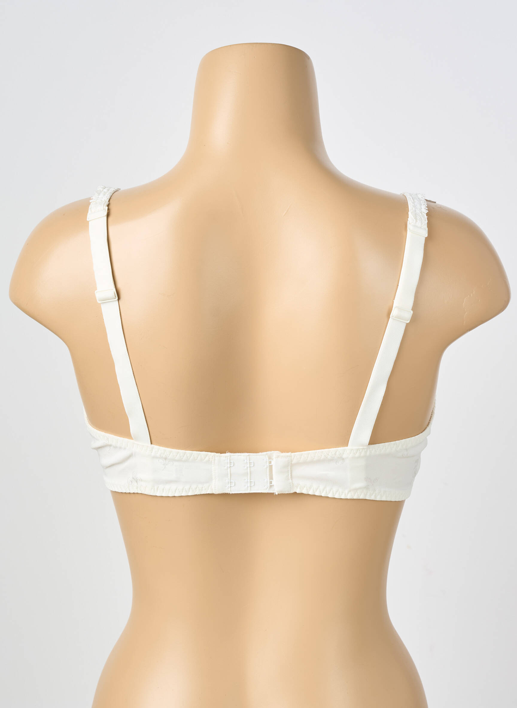 Soutien-gorge légère et transparente haut soutien-gorge emboitant blanc SIMONE PERELE femme