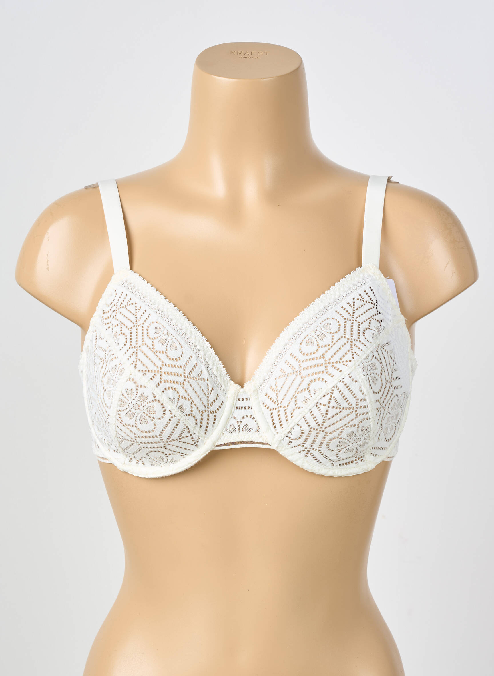 Soutien-gorge haut soutien-gorge emboitant haut soutien-gorge emboitant blanc SIMONE PERELE femme