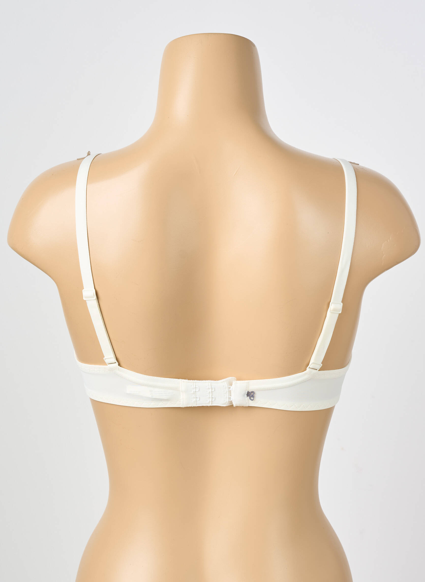 Soutien-gorge légère et transparente haut soutien-gorge emboitant blanc SIMONE PERELE femme