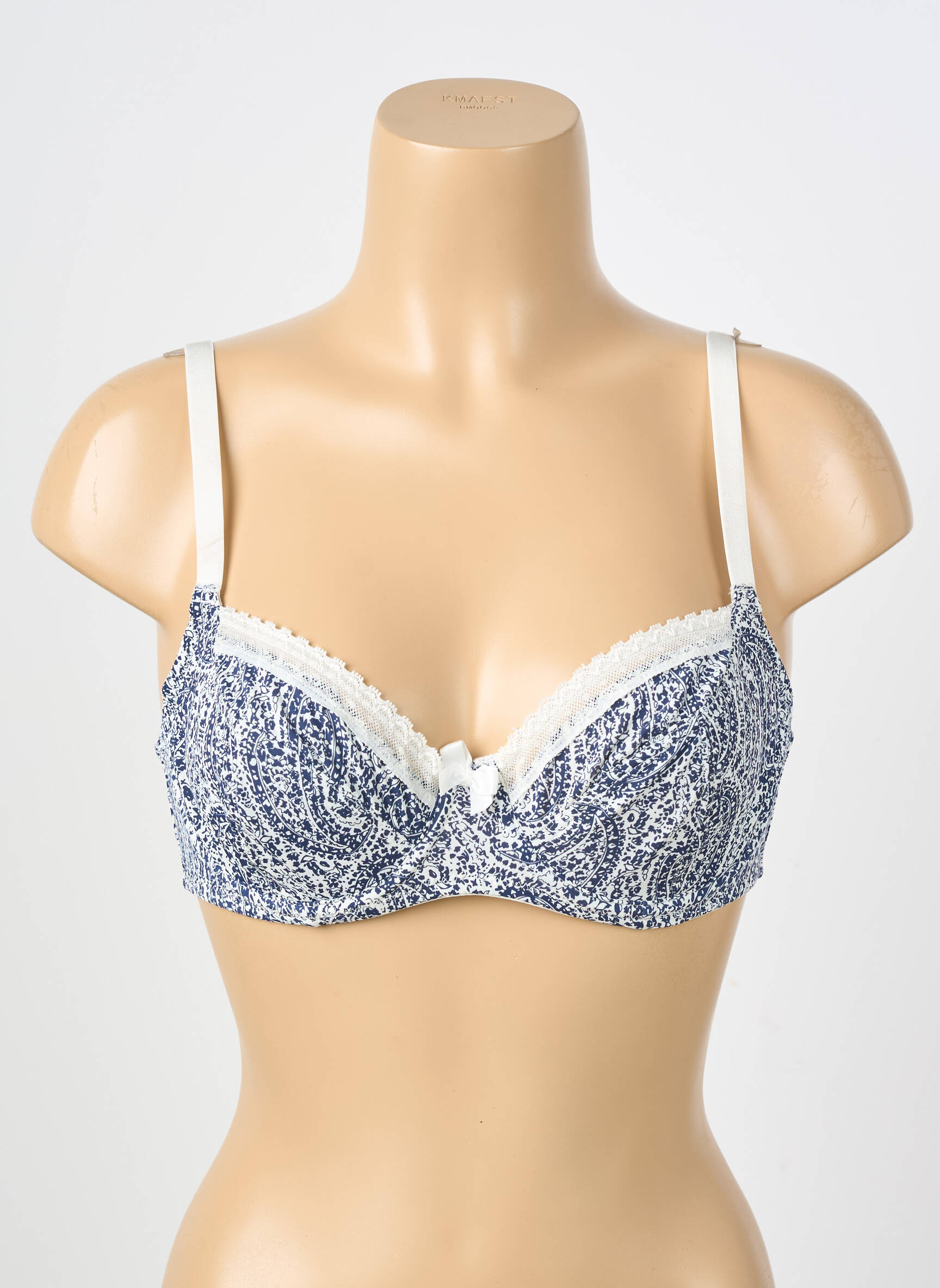 Soutien-gorge haut soutien-gorge emboitant haut soutien-gorge emboitant bleu VALEGE femme