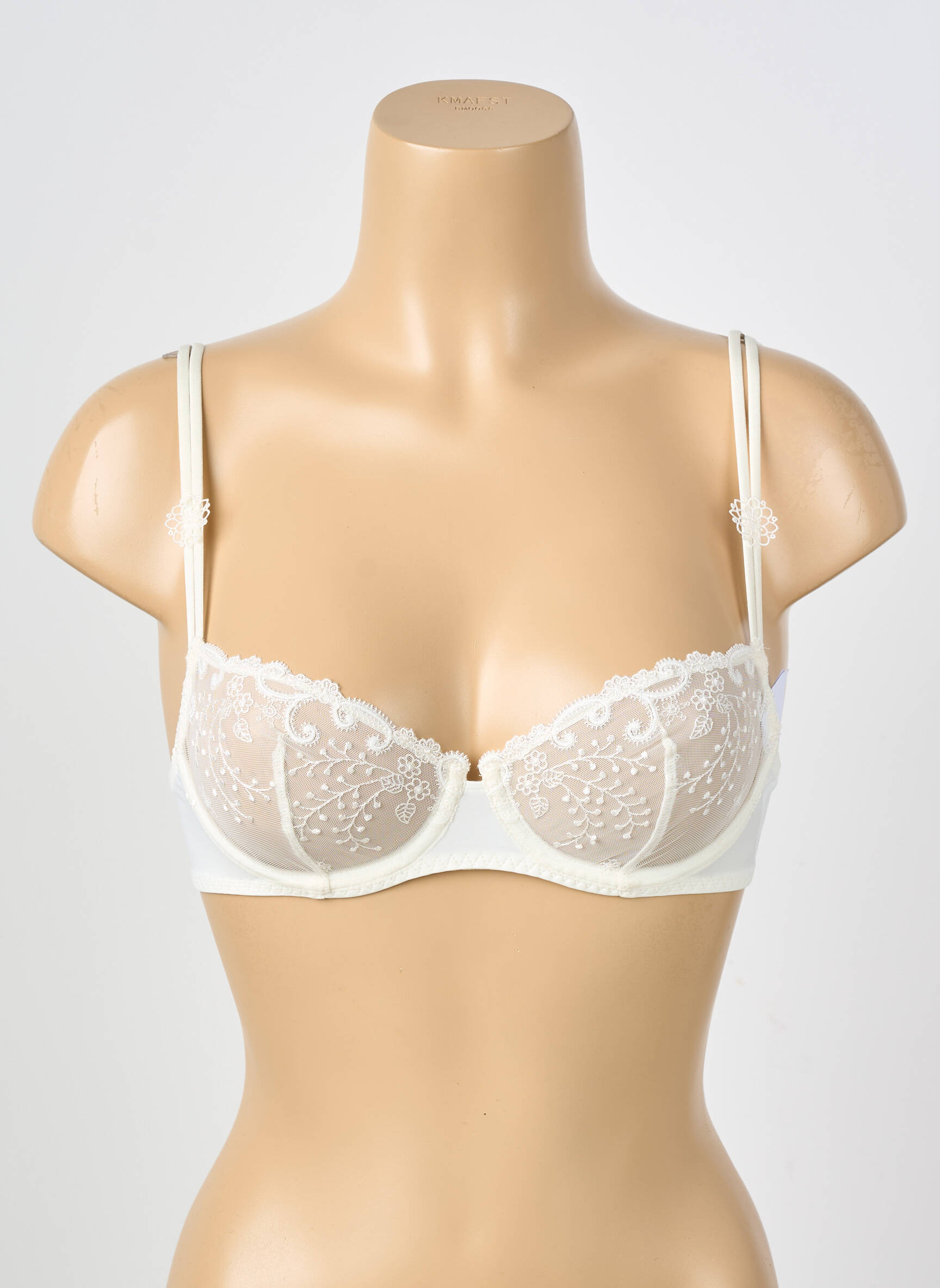Soutien-gorge broderie blanc SIMONE PERELE femme
