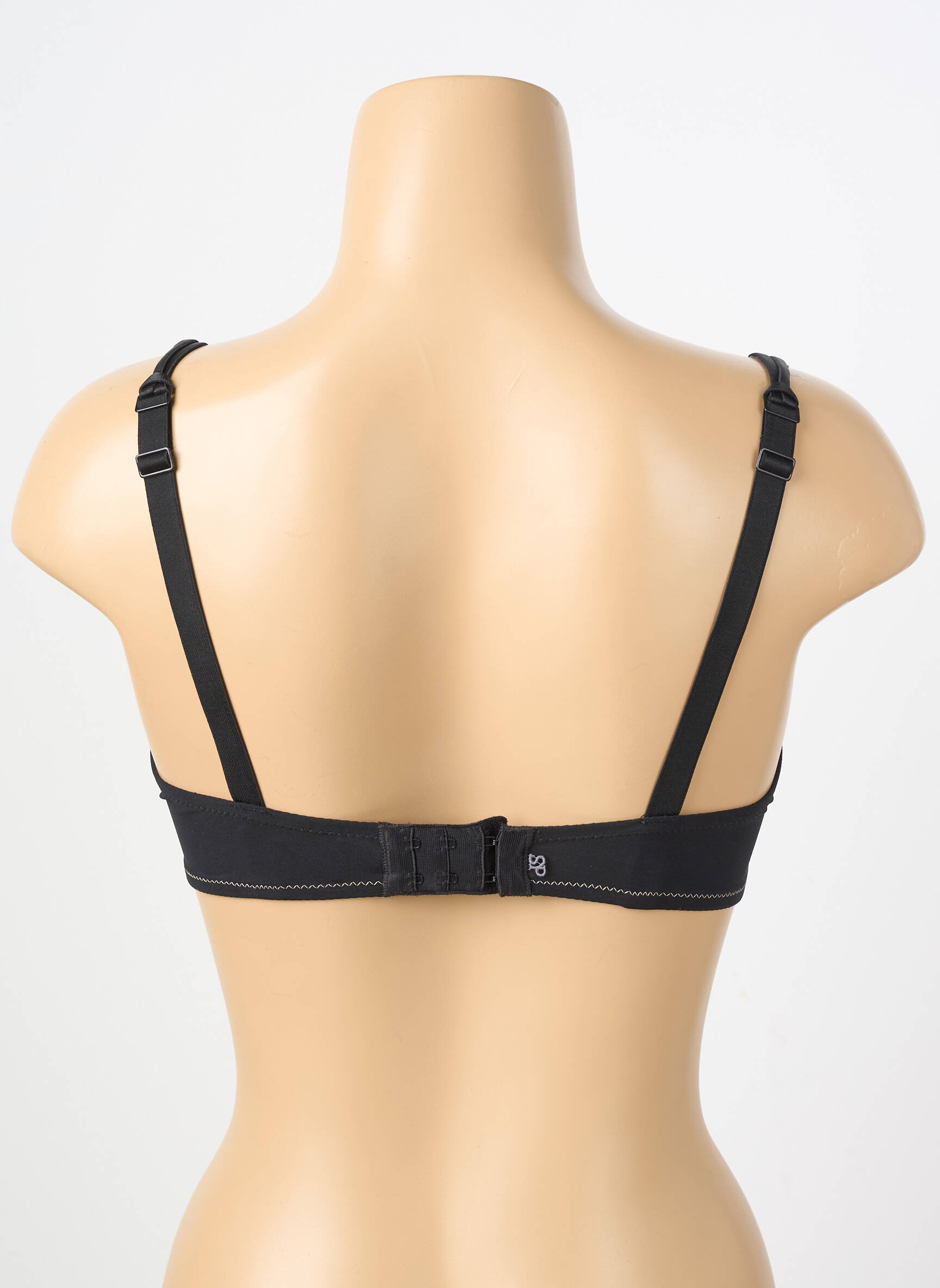 Soutien-gorge effet matière satinée haut soutien-gorge balconnet noir SIMONE PERELE femme