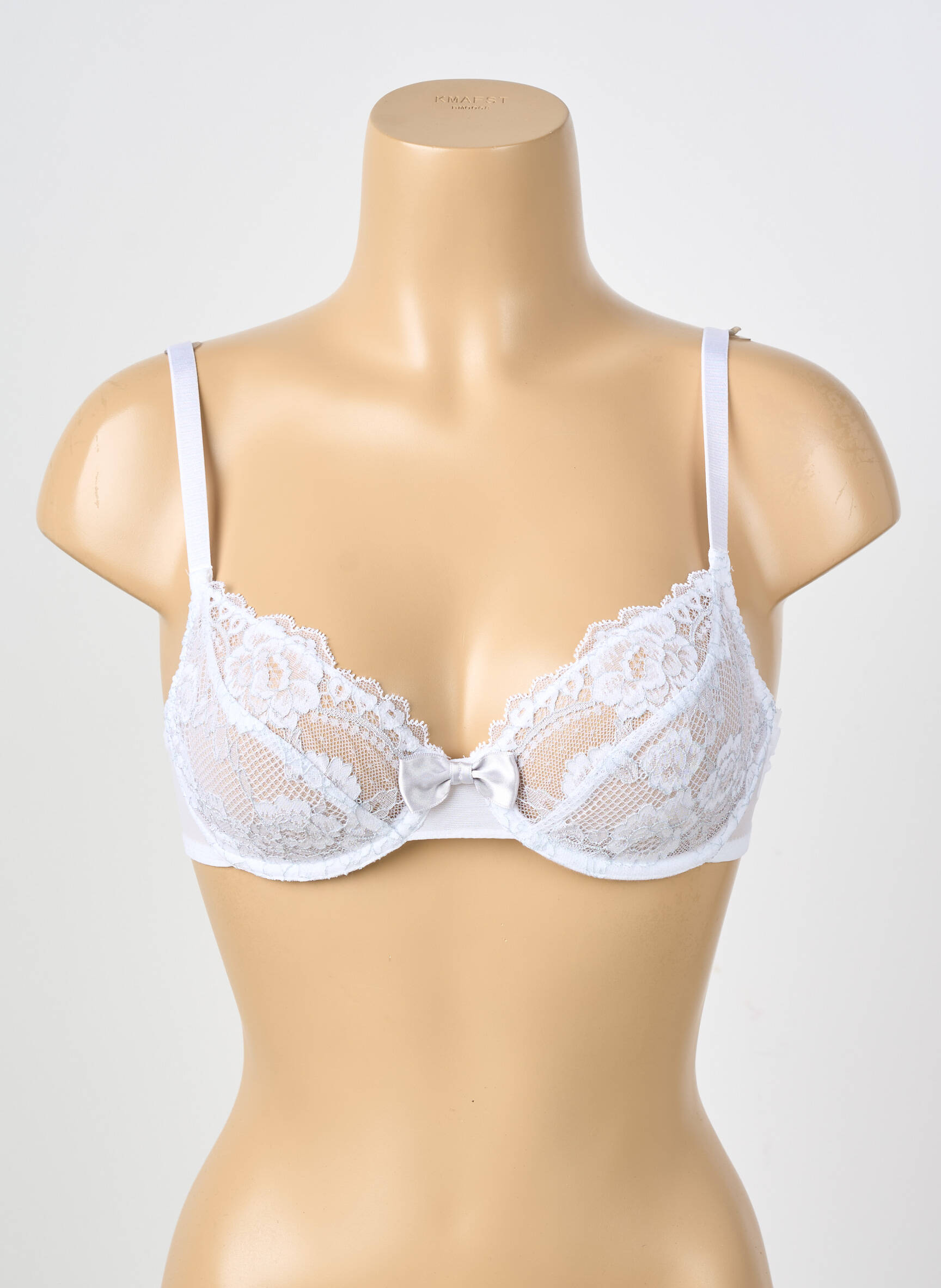 Soutien-gorge bretelle multi position haut soutien-gorge emboitant blanc PASSIONATA femme