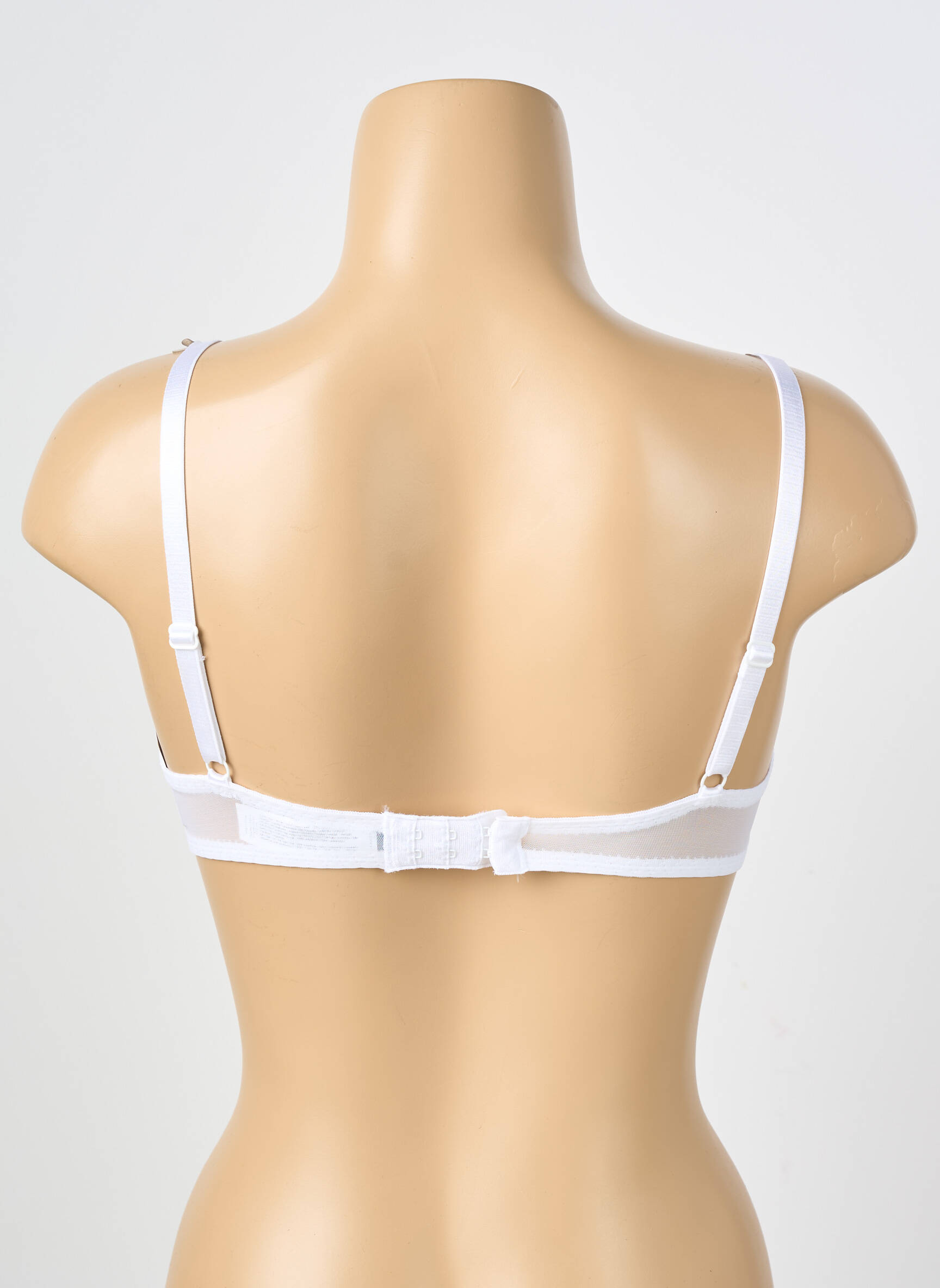 Soutien-gorge bretelle multi position haut soutien-gorge emboitant blanc PASSIONATA femme