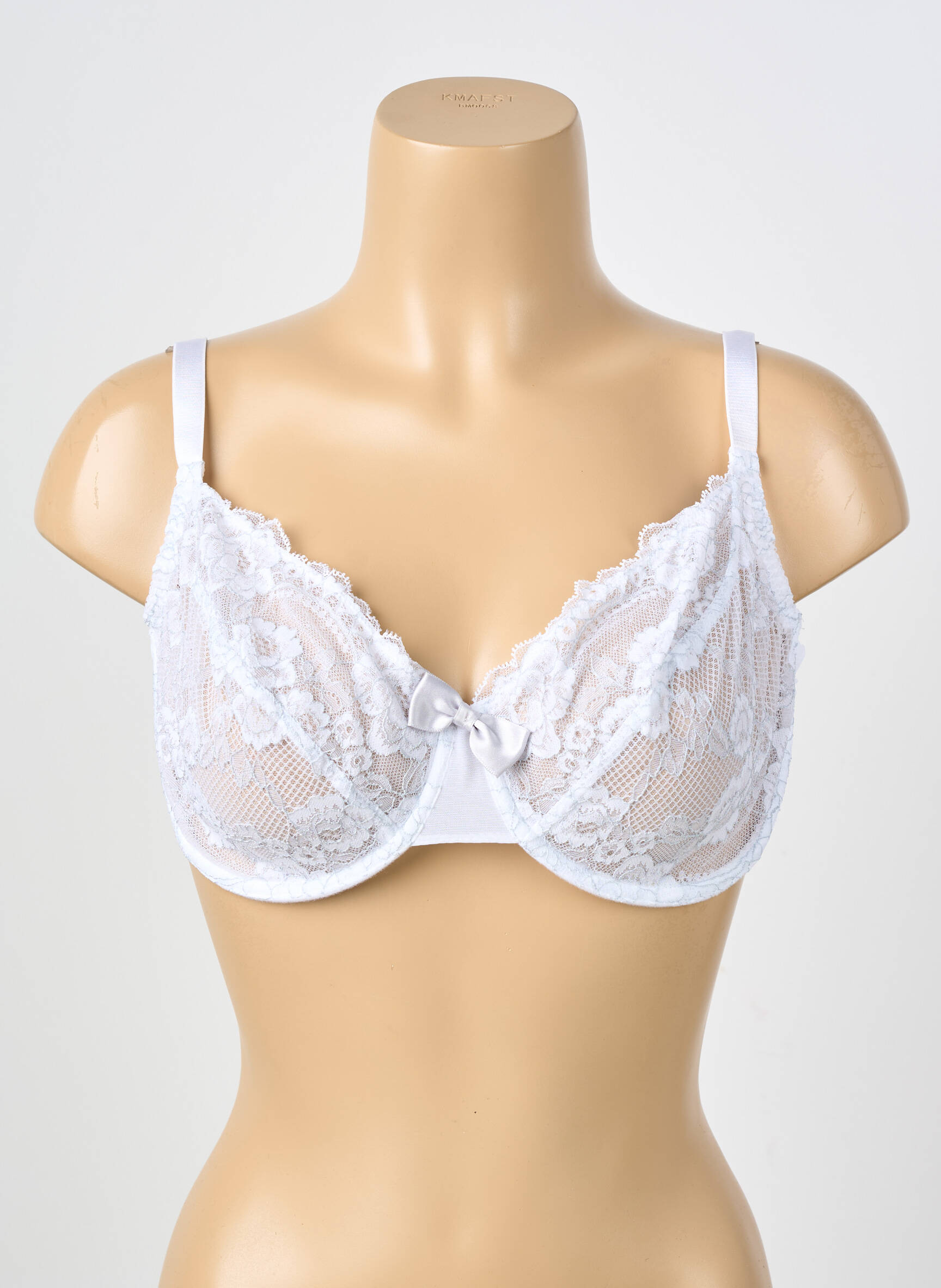 Soutien-gorge effet matière satinée blanc PASSIONATA femme