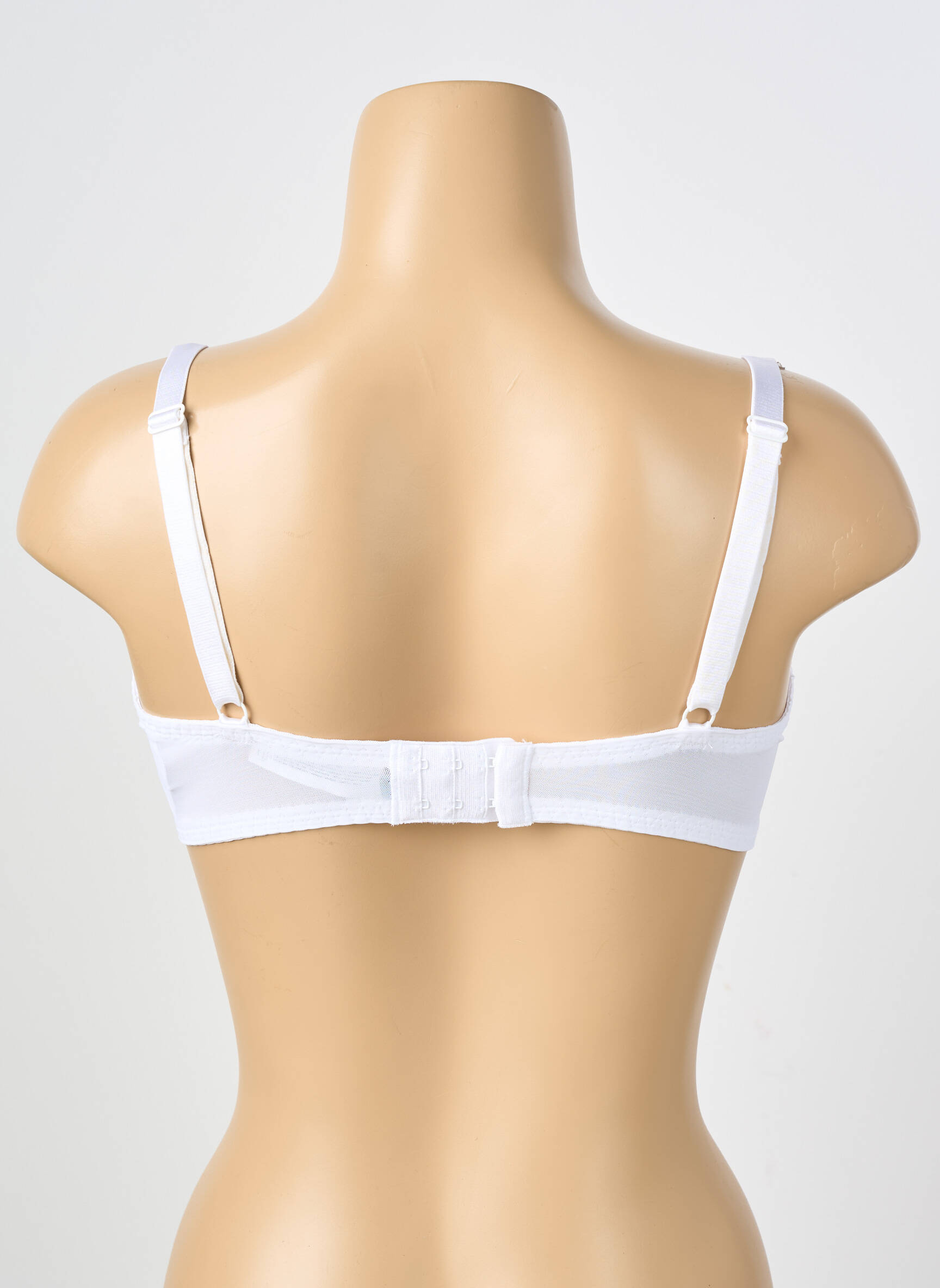 Soutien-gorge effet matière satinée blanc PASSIONATA femme