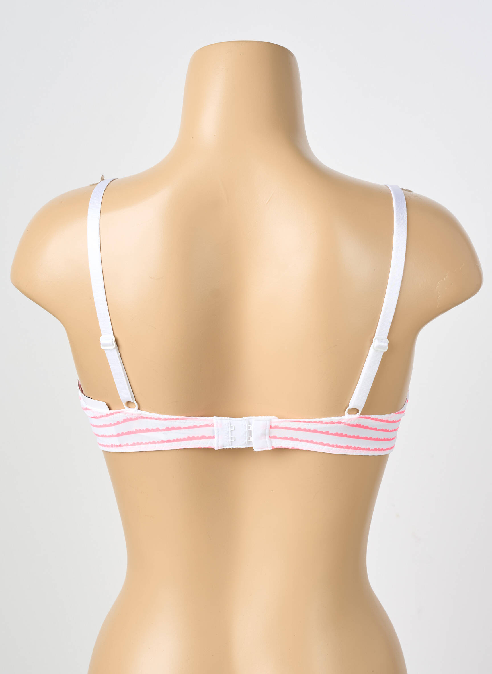 Soutien-gorge tissage dentelle haut soutien-gorge emboitant blanc PASSIONATA femme