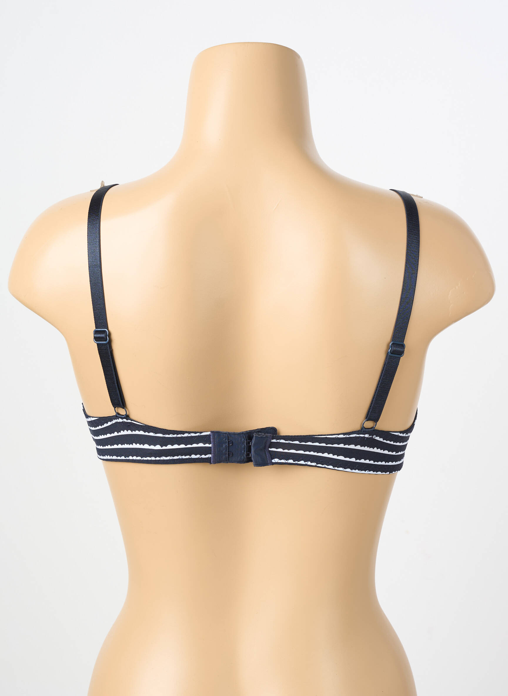 Soutien-gorge effet matière satinée haut soutien-gorge emboitant bleu PASSIONATA femme