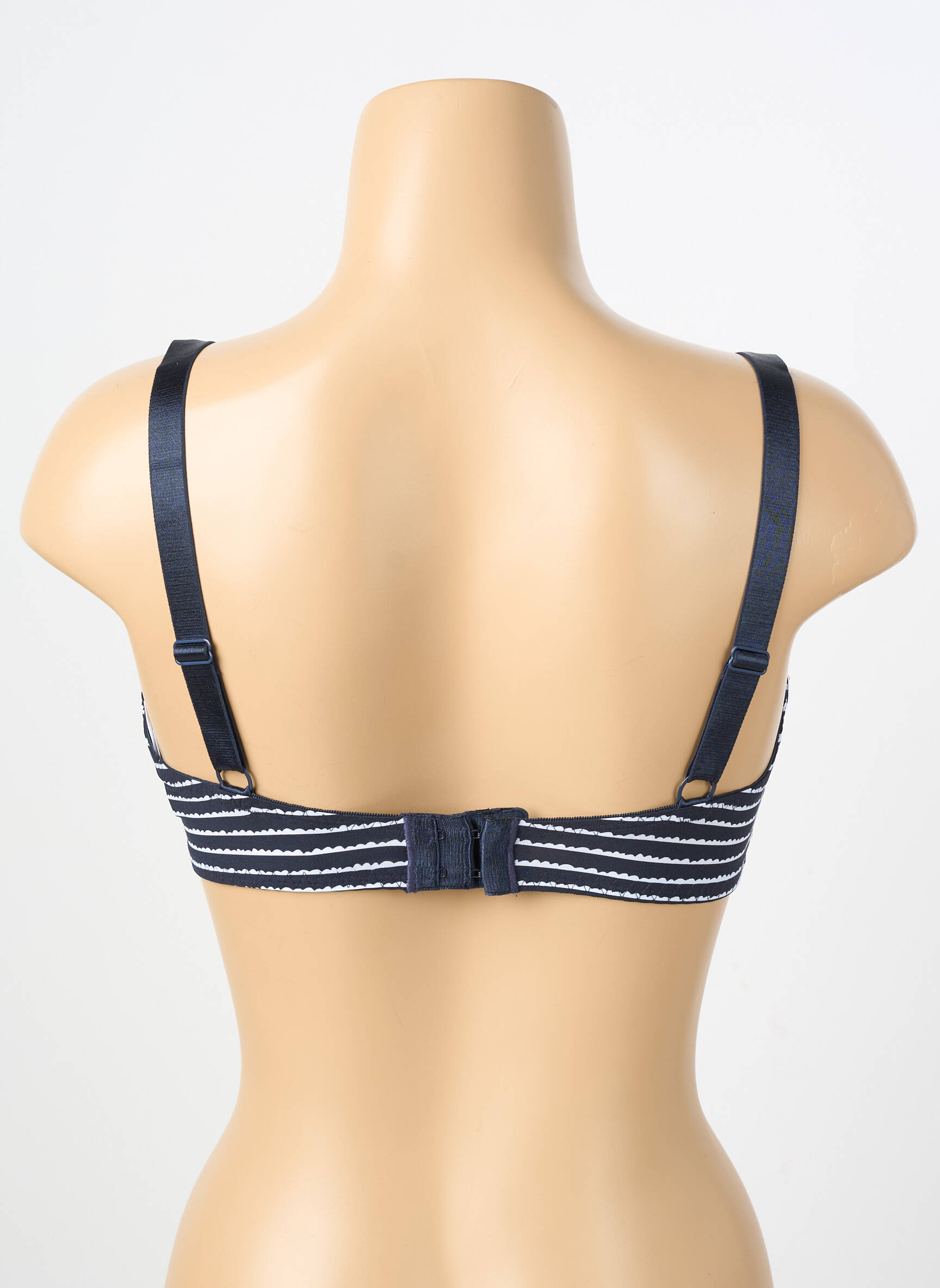 Soutien-gorge effet matière satinée haut soutien-gorge emboitant bleu PASSIONATA femme
