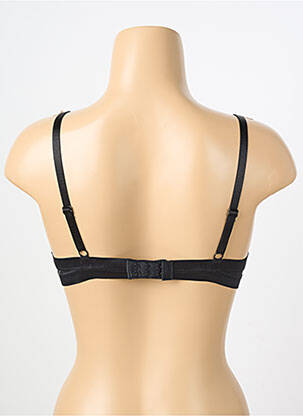 Soutien-gorge effet matière satinée haut soutien-gorge push-up noir PASSIONATA femme