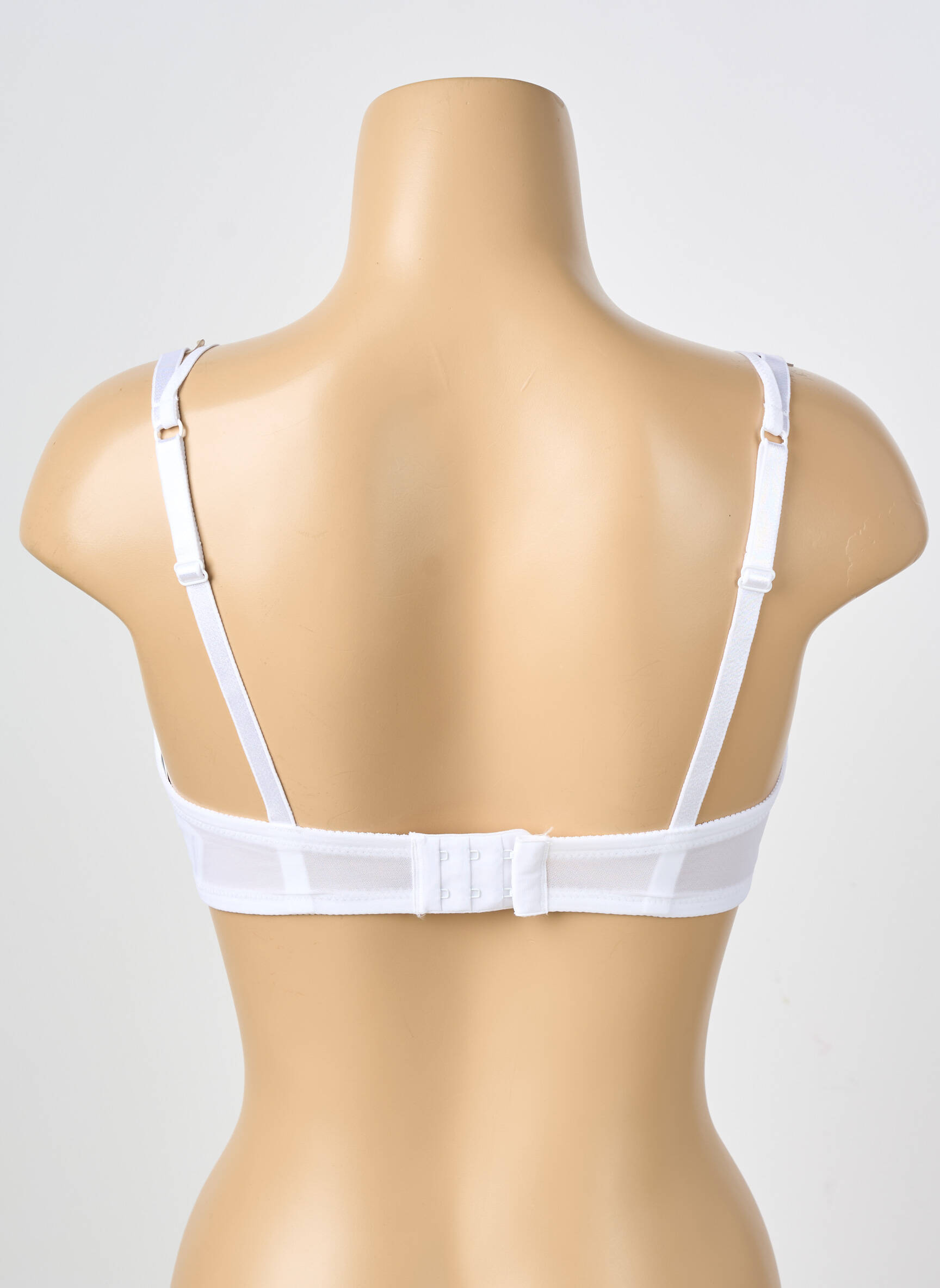 Soutien-gorge effet matière satinée haut soutien-gorge moulé blanc PASSIONATA femme