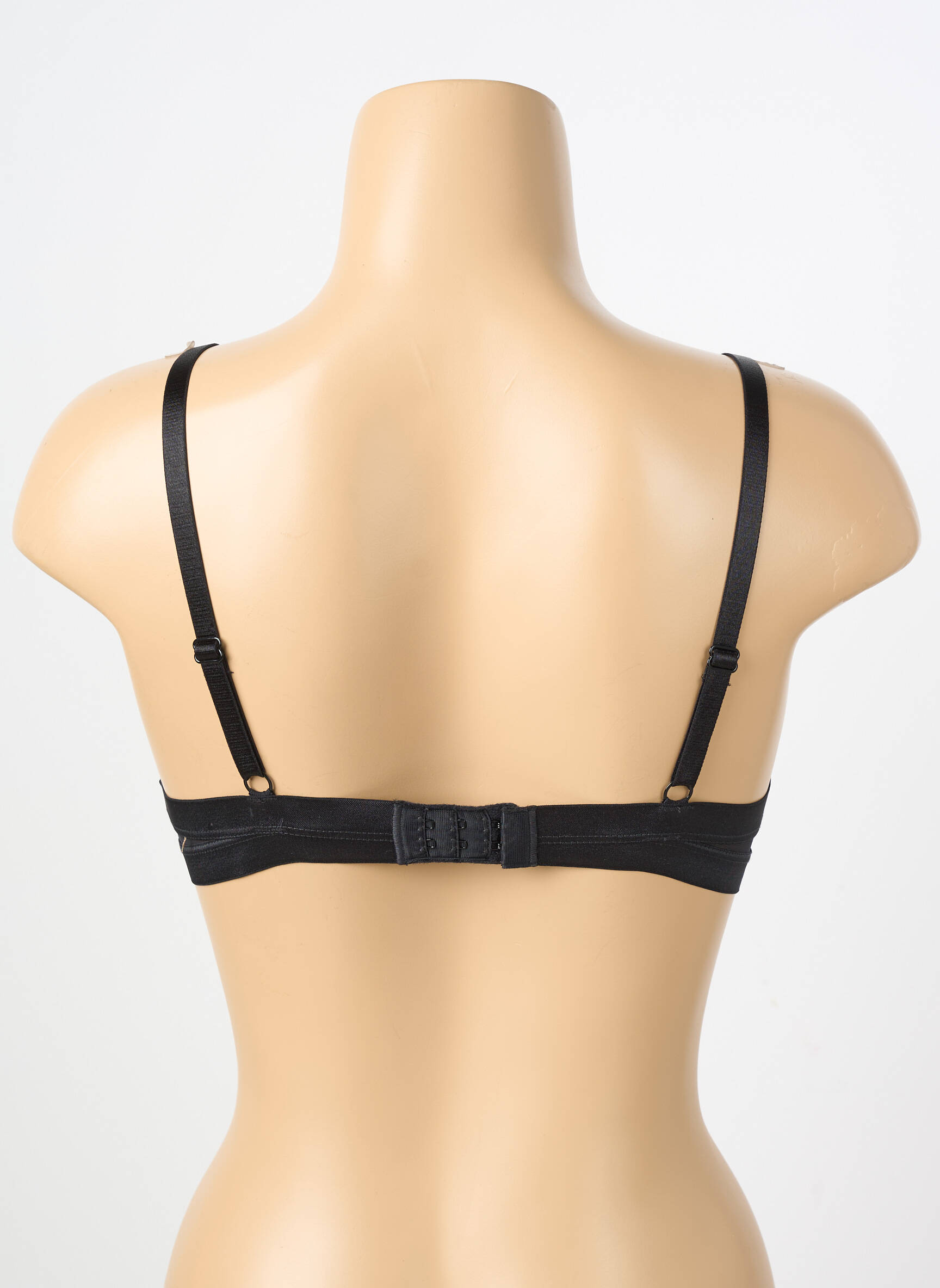 Soutien-gorge effet matière satinée haut soutien-gorge push-up noir PASSIONATA femme