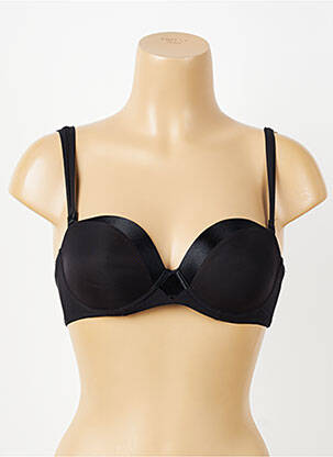 Soutien-gorge haut soutien-gorge moulé haut soutien-gorge moulé noir IMPLICITE femme