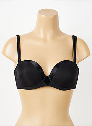 Soutien-gorge haut soutien-gorge moulé haut soutien-gorge moulé noir IMPLICITE femme