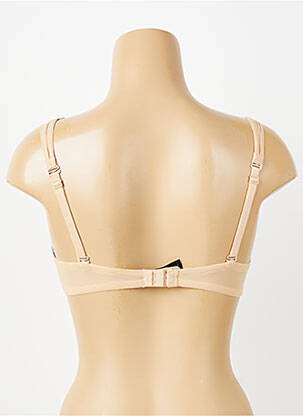 Soutien-gorge effet matière satinée haut soutien-gorge balconnet chair IMPLICITE femme