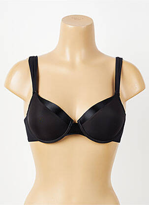 Soutien-gorge haut soutien-gorge moulé haut soutien-gorge moulé noir IMPLICITE femme
