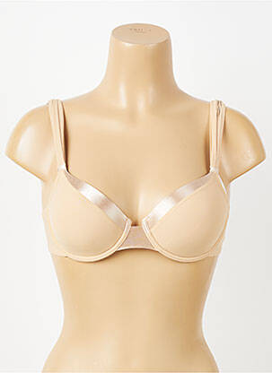 Soutien-gorge bretelle multi position haut soutien-gorge moulé chair SIMONE PERELE femme