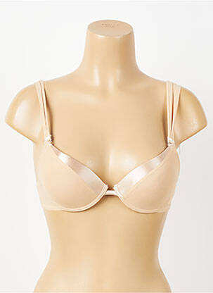 Soutien-gorge effet matière satinée haut soutien-gorge push-up chair IMPLICITE femme