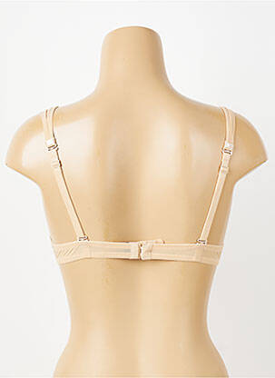 Soutien-gorge effet matière satinée haut soutien-gorge push-up chair IMPLICITE femme