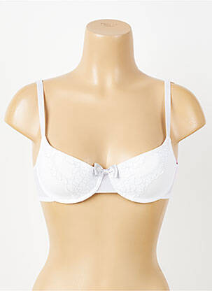 Soutien-gorge légère et transparente haut soutien-gorge moulé blanc PASSIONATA femme