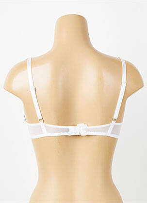 Soutien-gorge légère et transparente haut soutien-gorge moulé blanc PASSIONATA femme