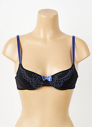 Soutien-gorge légère et transparente haut soutien-gorge moulé noir PASSIONATA femme