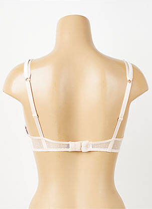 Soutien-gorge effet matière satinée haut soutien-gorge avec mousse de rembourrage amovible rose PASSIONATA femme