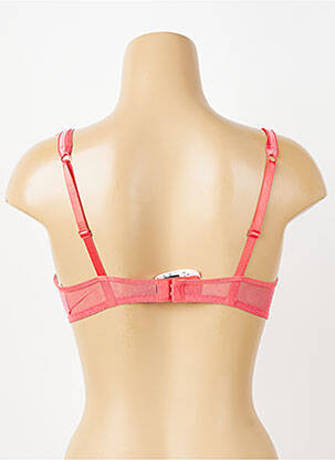 Soutien-gorge effet matière satinée haut soutien-gorge avec mousse de rembourrage amovible orange PASSIONATA femme