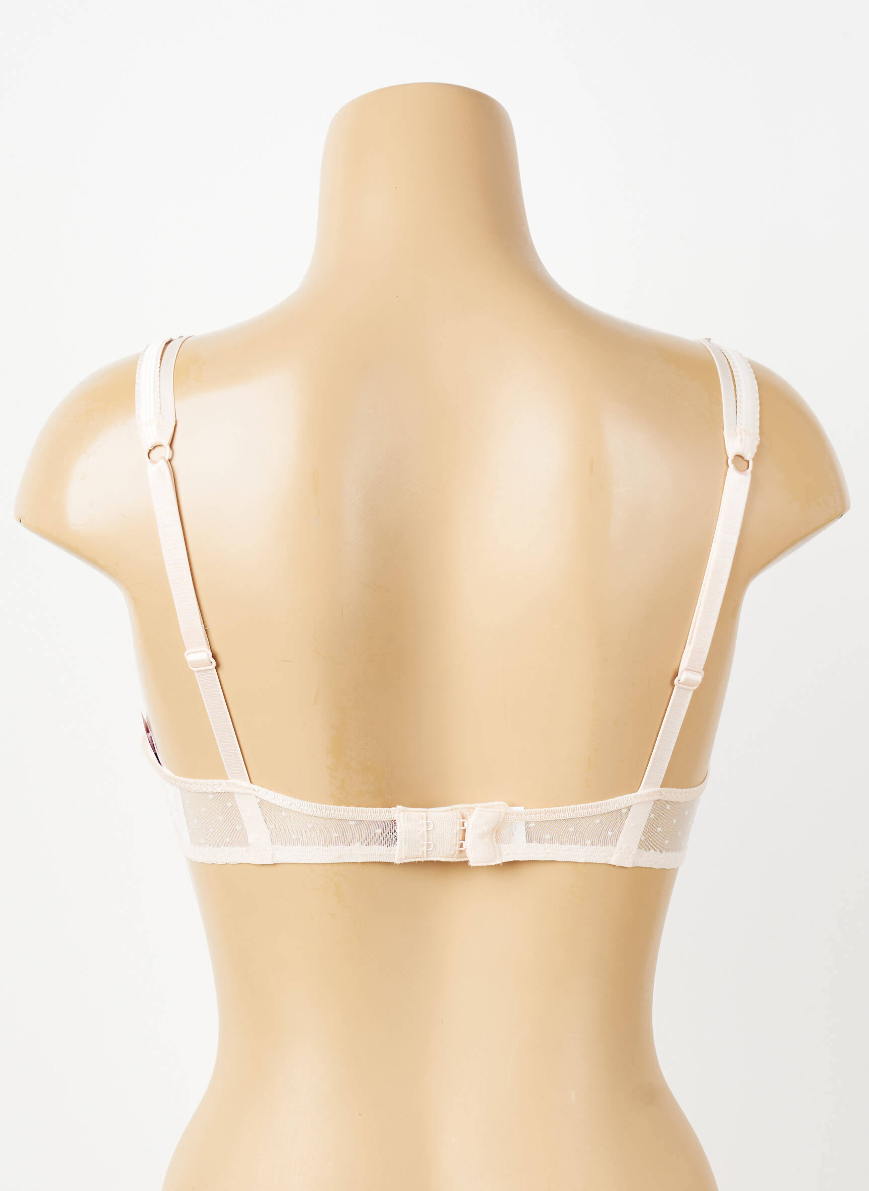 Soutien-gorge effet matière satinée haut soutien-gorge avec mousse de rembourrage amovible rose PASSIONATA femme