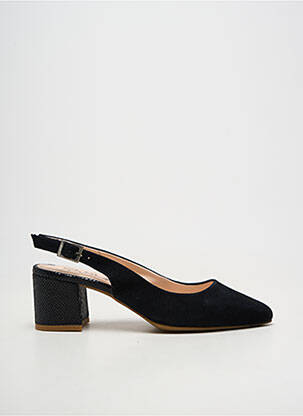 Escarpins fermeture boucle(s) talon de 4 à 6cm noir REBELLES femme