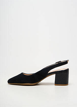 Escarpins fermeture boucle(s) talon de 4 à 6cm noir REBELLES femme