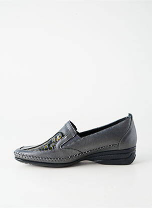 Mocassins matière lisse talon plat jusqu'à 3cm noir ARIMA femme