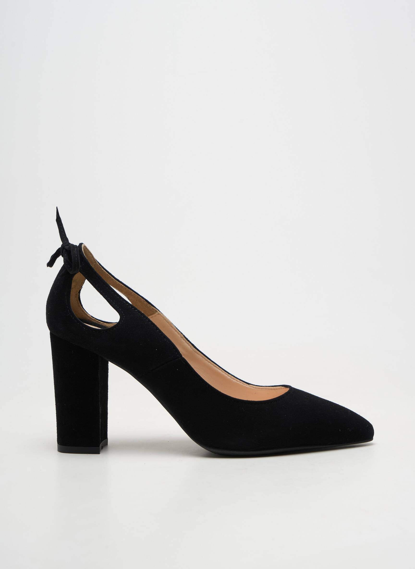 Escarpins bout pointu talon de 7 à 9cm noir REBELLES femme