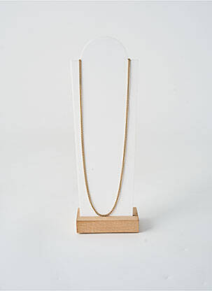 Collier fermeture fermoir mousqueton or TATA GISELE femme