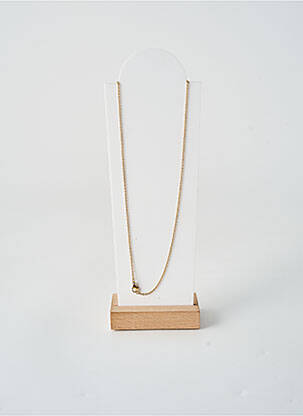 Collier fermeture fermoir mousqueton or TATA GISELE femme