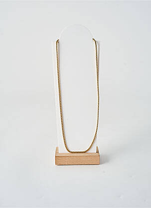 Collier fermeture fermoir mousqueton or TATA GISELE femme