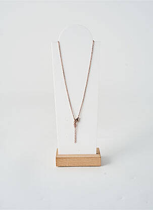 Collier fermeture fermoir mousqueton or TATA GISELE femme