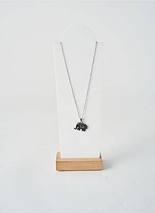 Collier argent TATA GISELE fille