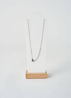 Collier argent TATA GISELE fille