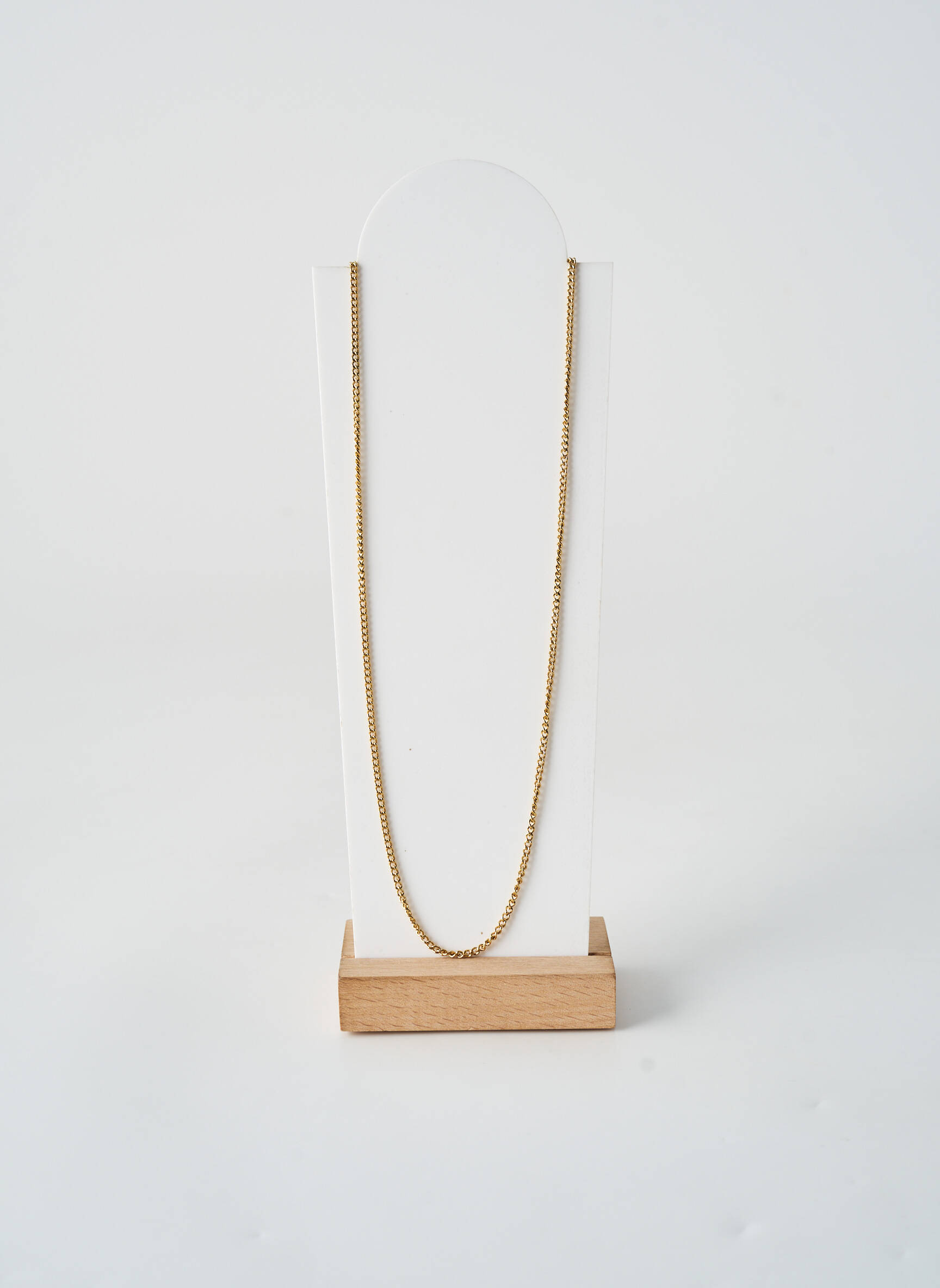 Collier fermeture fermoir mousqueton or TATA GISELE femme