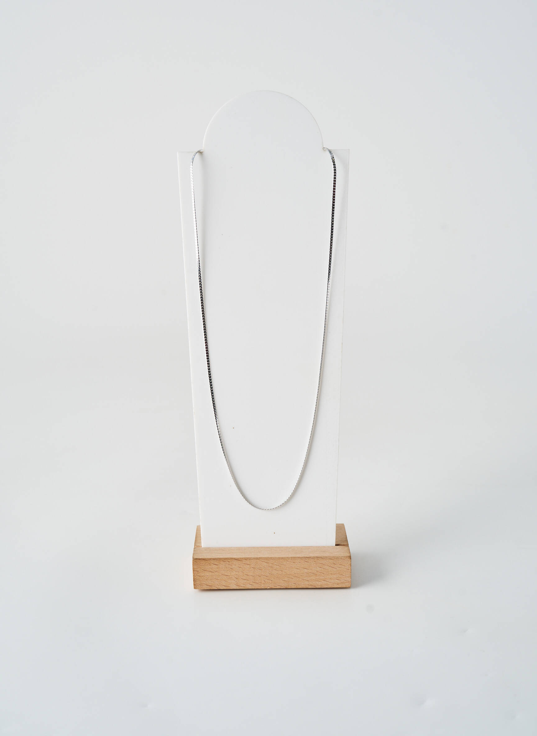 Collier fermeture fermoir mousqueton argent TATA GISELE femme