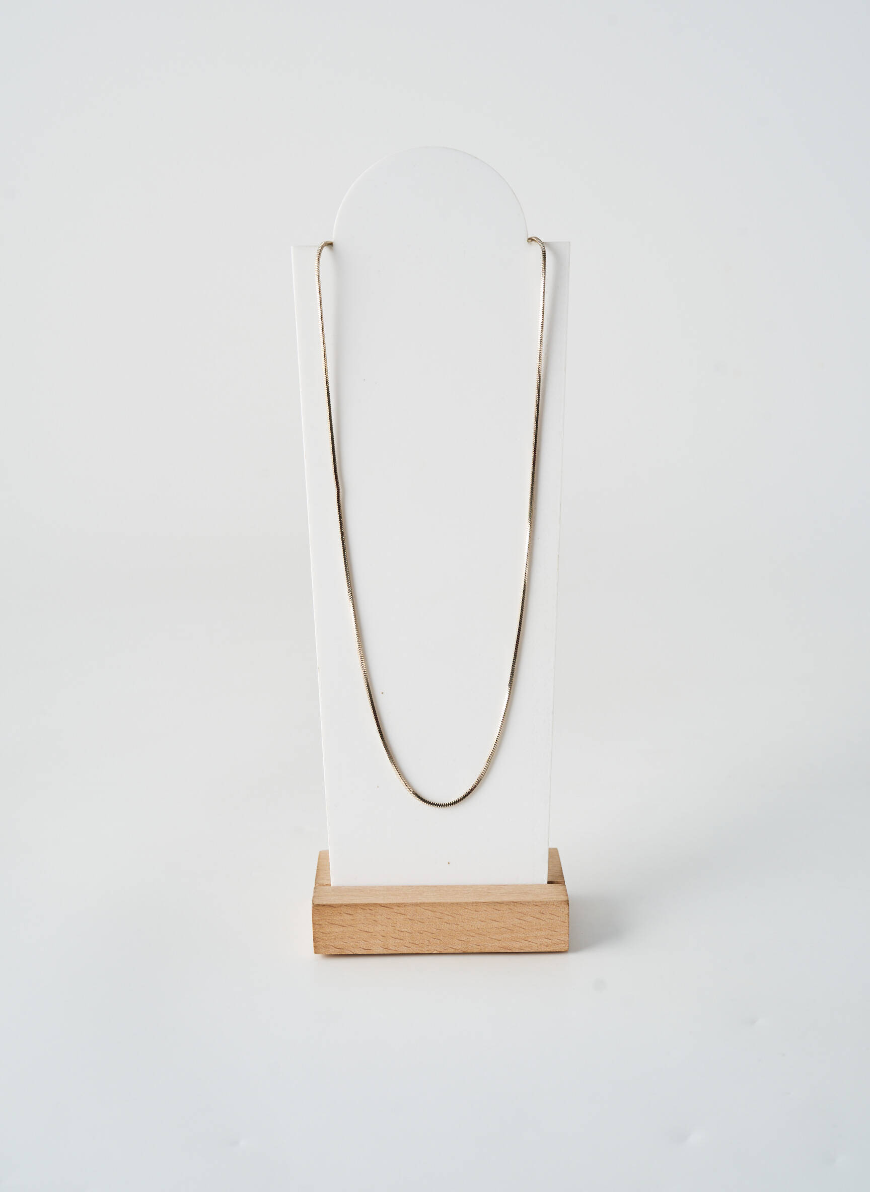 Collier fermeture fermoir mousqueton argent TATA GISELE femme