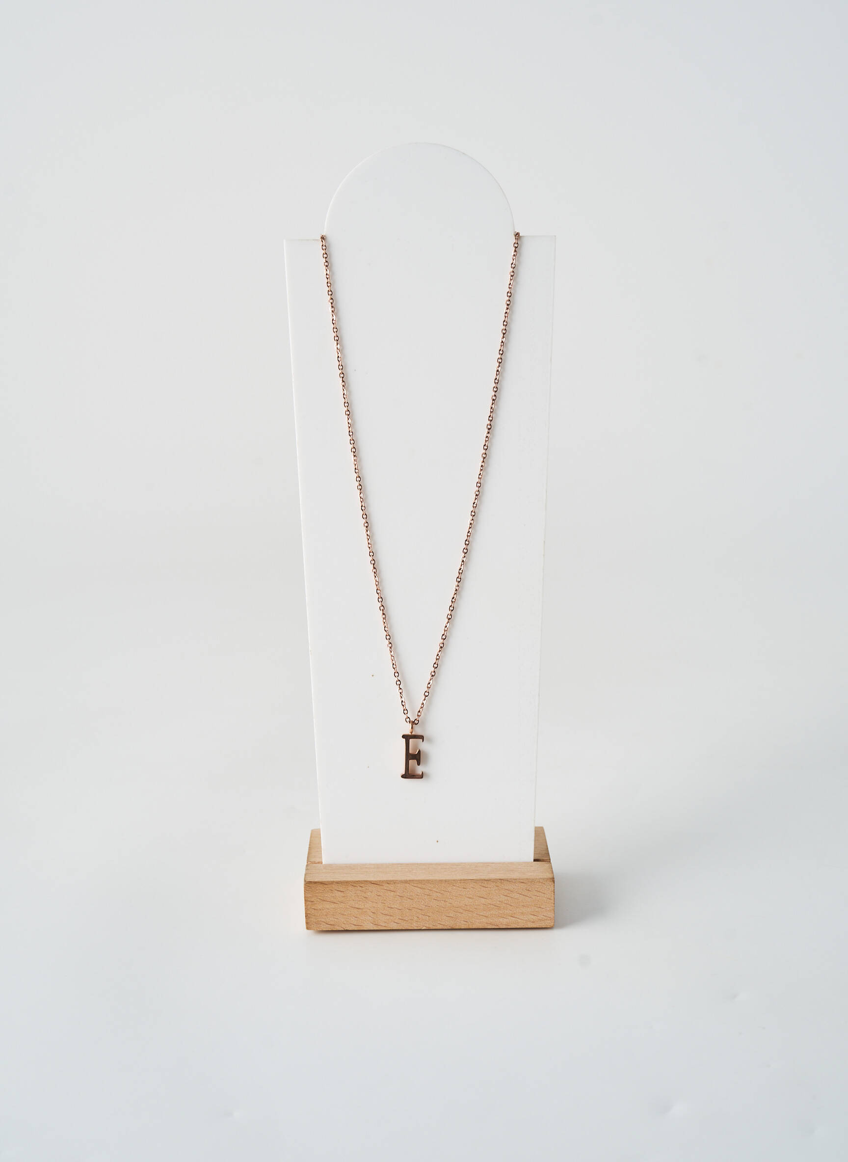 Collier fermeture fermoir mousqueton or TATA GISELE femme