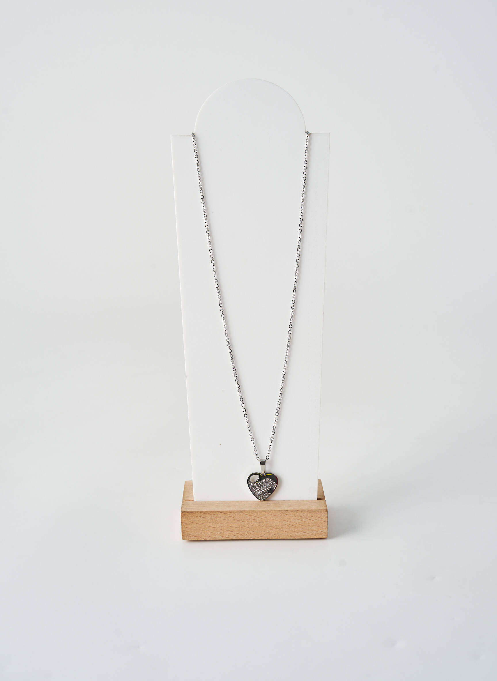 Collier fermeture fermoir mousqueton argent TATA GISELE femme