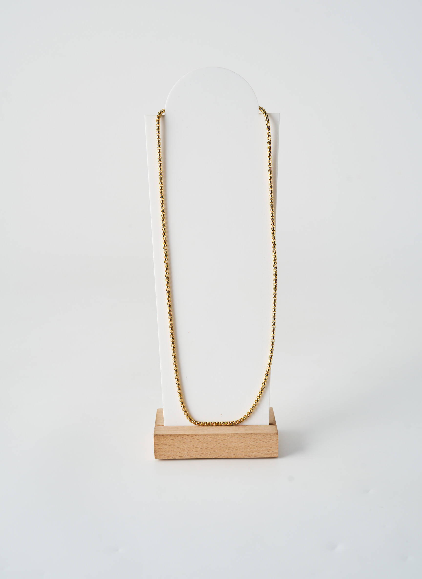 Collier fermeture fermoir mousqueton or TATA GISELE femme