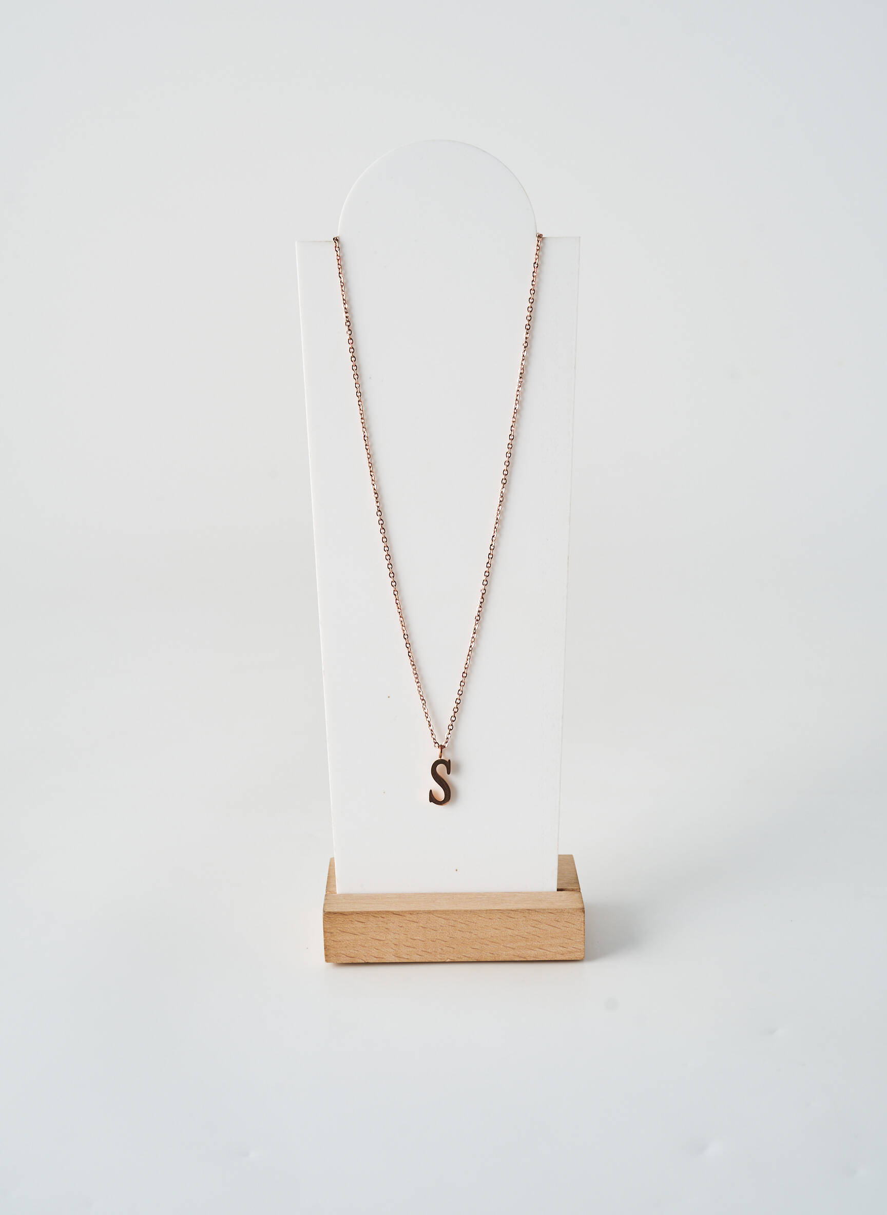 Collier fermeture fermoir mousqueton or TATA GISELE femme