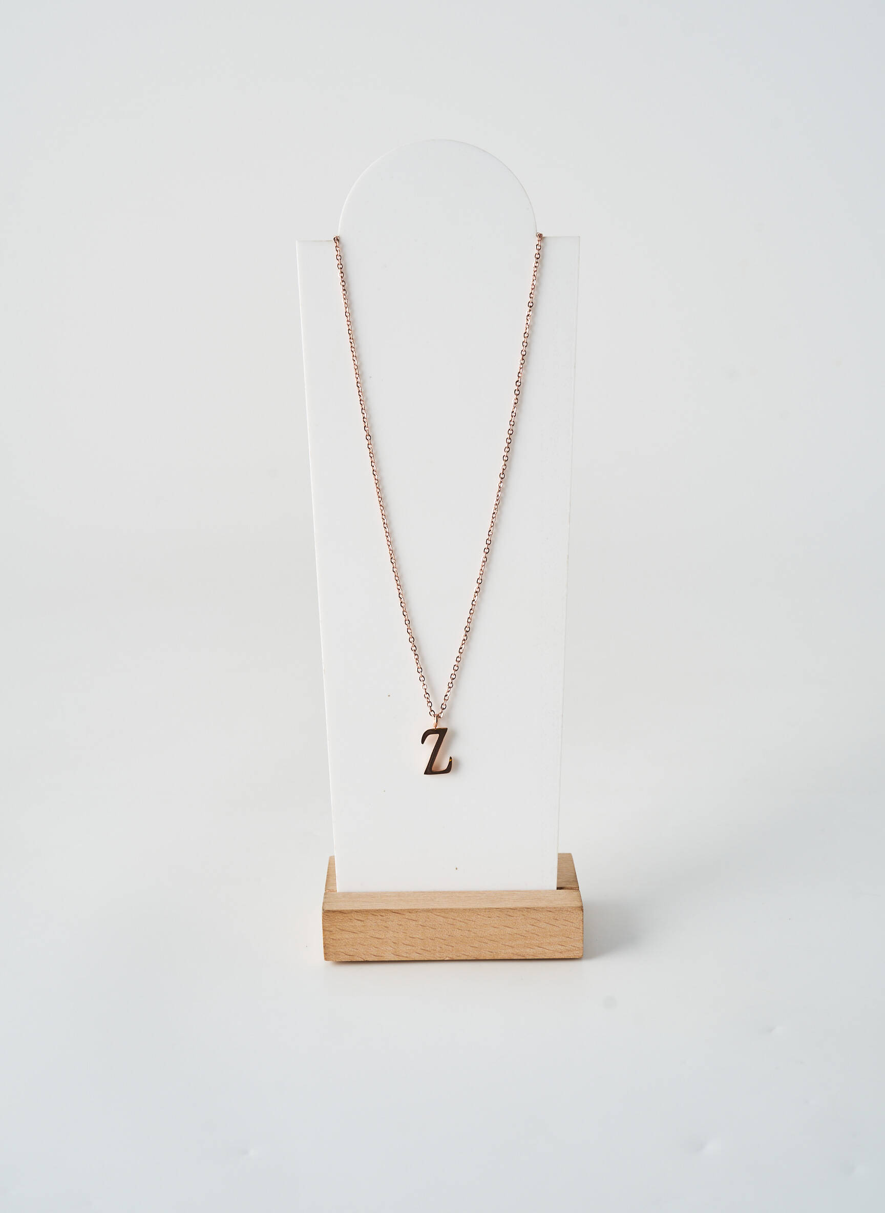 Collier fermeture fermoir mousqueton or TATA GISELE femme