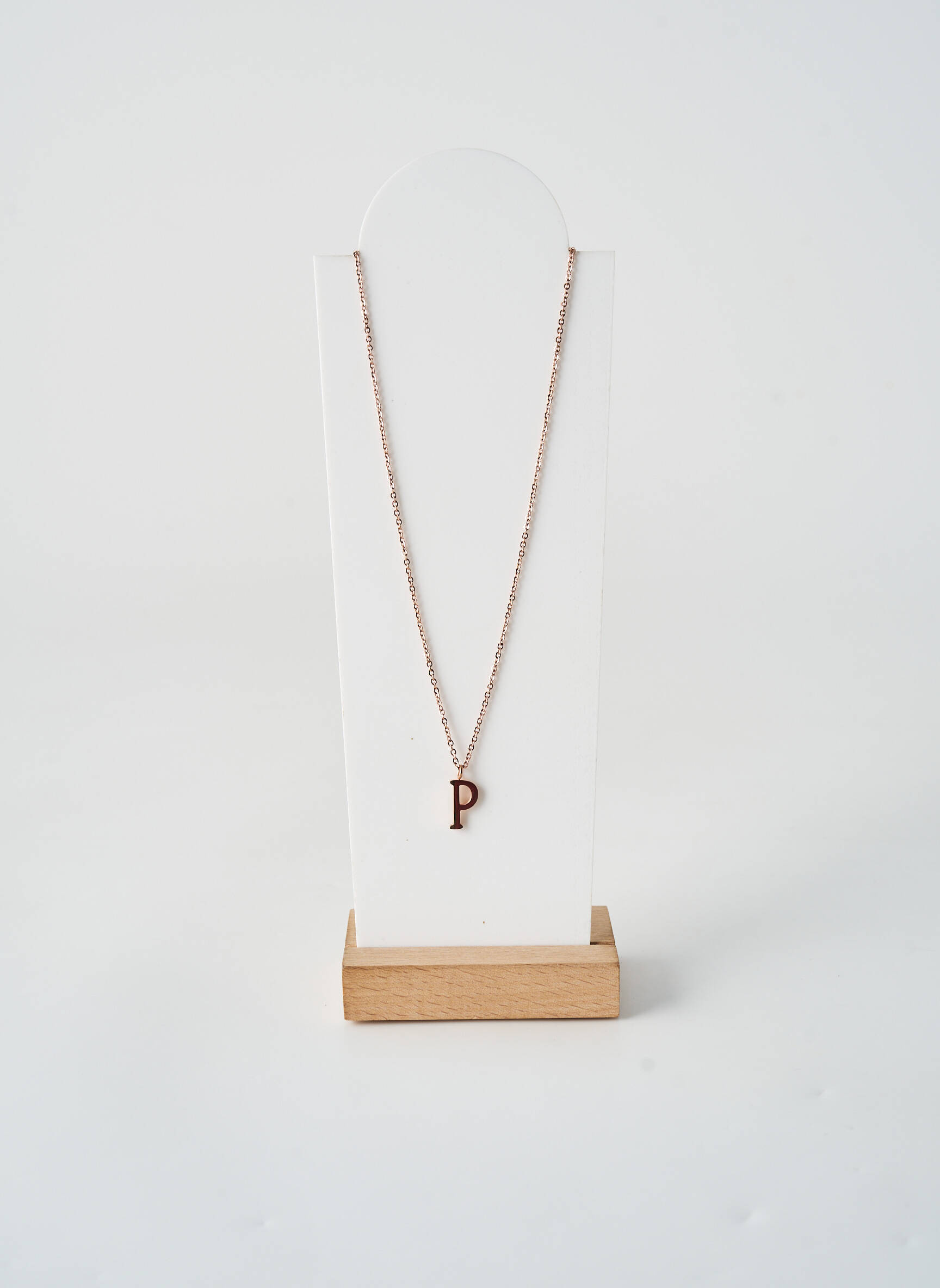 Collier fermeture fermoir mousqueton or TATA GISELE femme