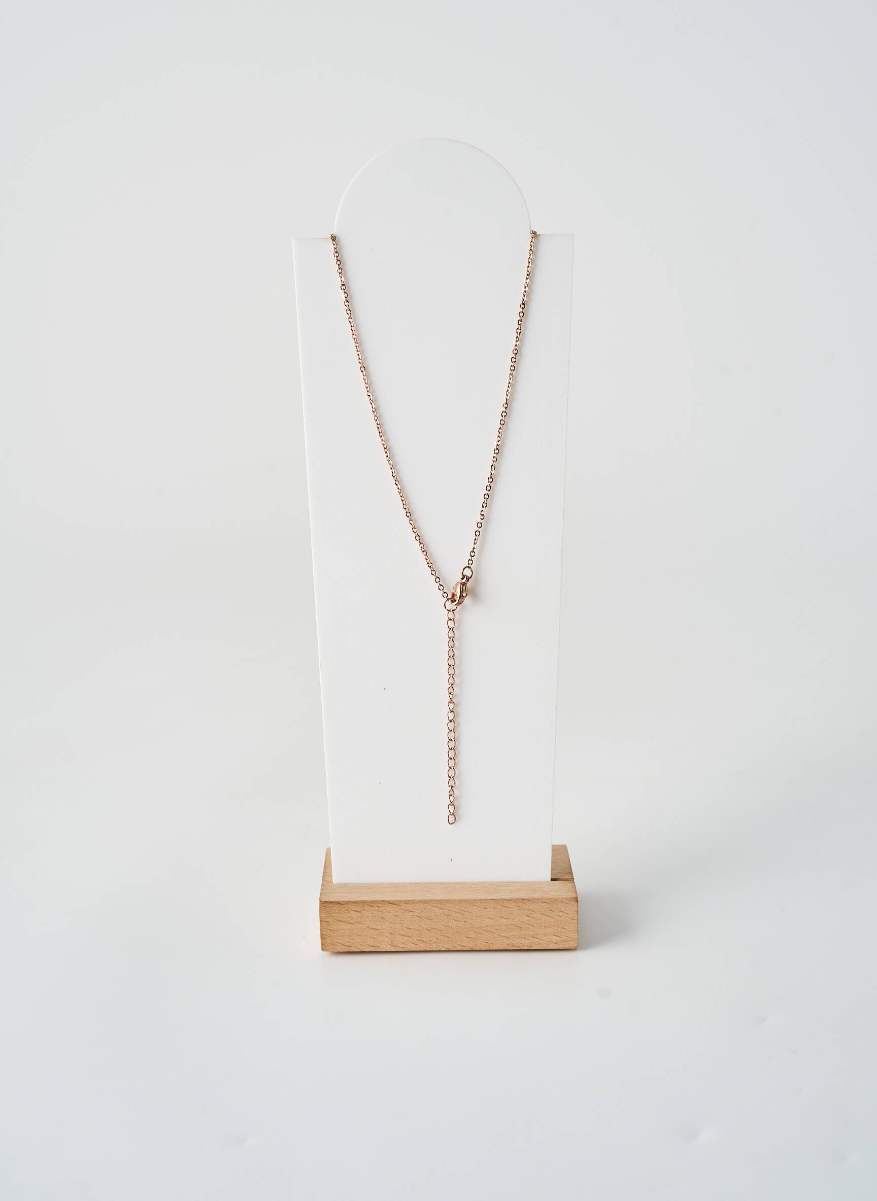 Collier fermeture fermoir mousqueton or TATA GISELE femme