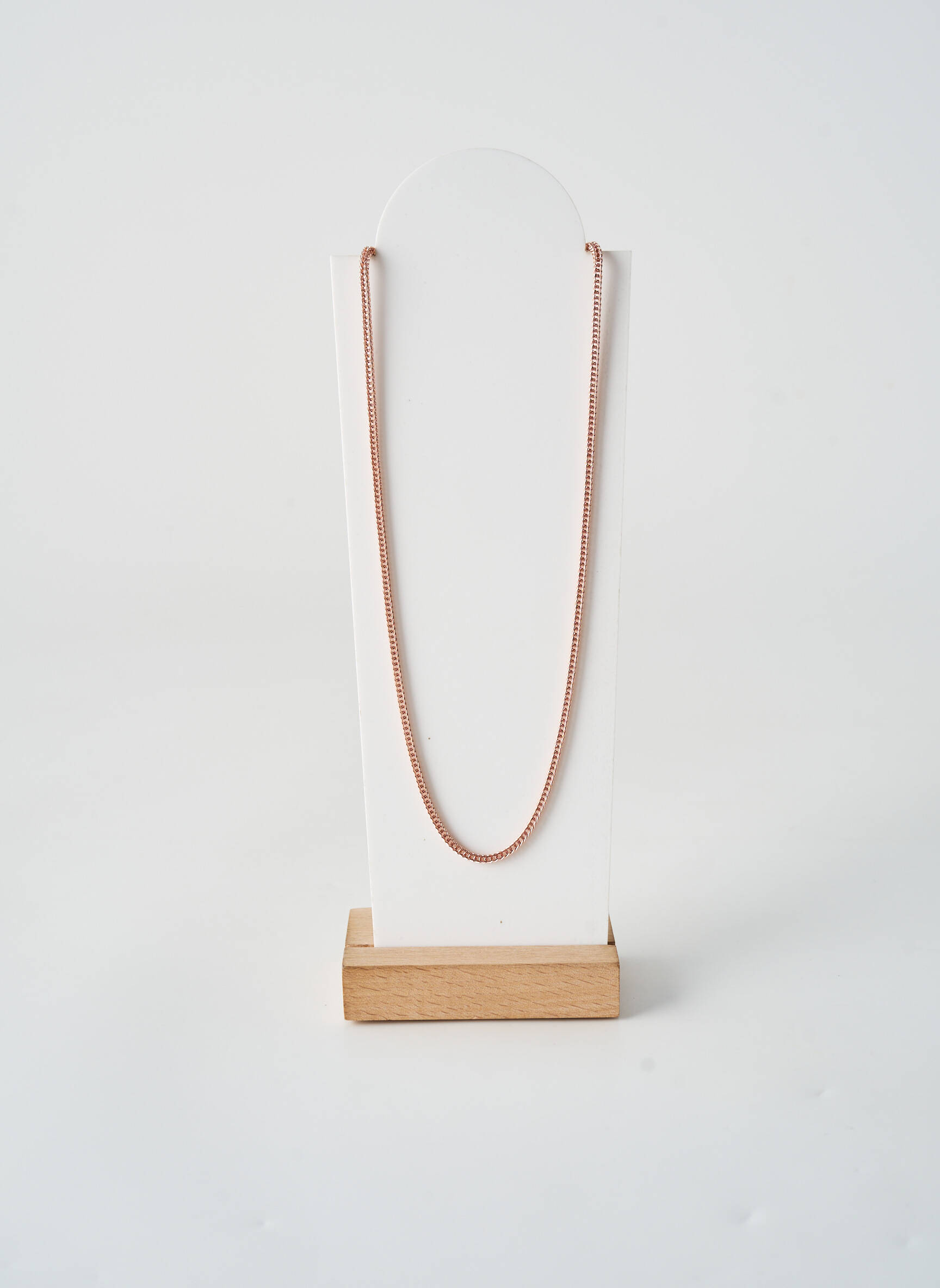 Collier fermeture fermoir mousqueton rose TATA GISELE femme